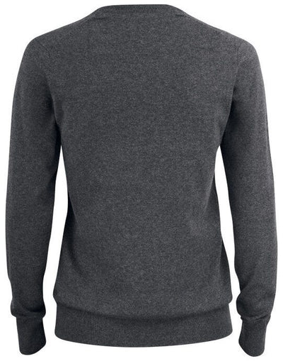 Cutter & Buck CB355417 C&amp;B Ladies Oakville Crewneck Sweat - Anthracite Melange
