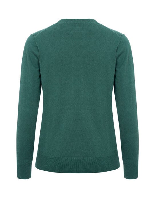 Cutter & Buck CB355417 C&amp;B Ladies Oakville Crewneck Sweat - Pine Green