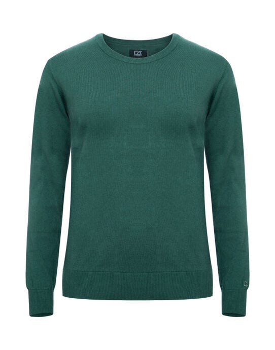 Cutter & Buck CB355417 C&amp;B Ladies Oakville Crewneck Sweat - Pine Green