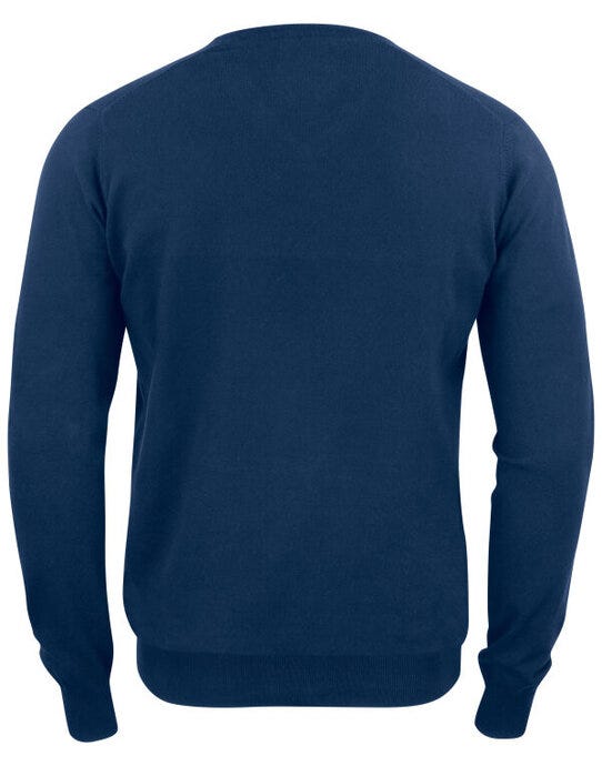 Cutter & Buck CB355418 C&amp;B Oakville V-Neck Sweater - Dark Navy