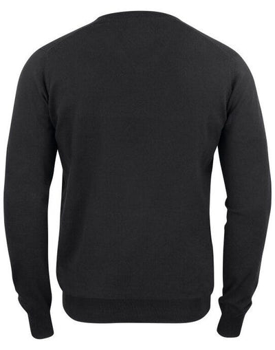 Cutter & Buck CB355418 C&amp;B Oakville V-Neck Sweater - Black