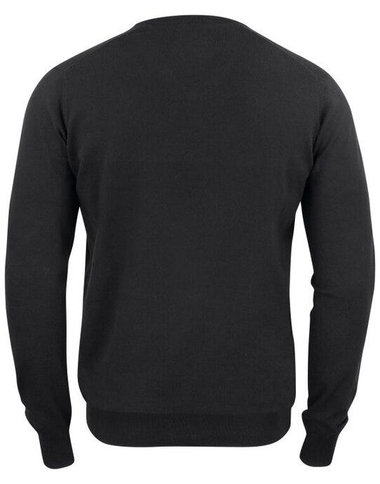 Cutter & Buck CB355418 C&amp;B Oakville V-Neck Sweater - Black