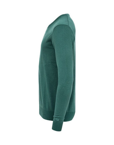 Cutter & Buck CB355418 C&amp;B Oakville V-Neck Sweater - Pine Green