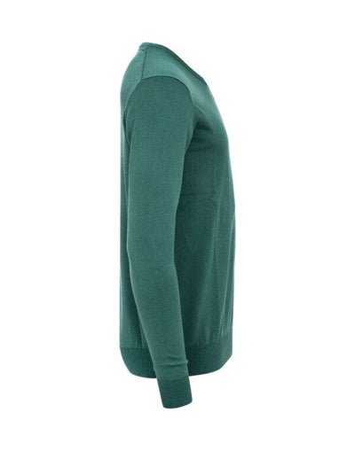 Cutter & Buck CB355418 C&amp;B Oakville V-Neck Sweater - Pine Green
