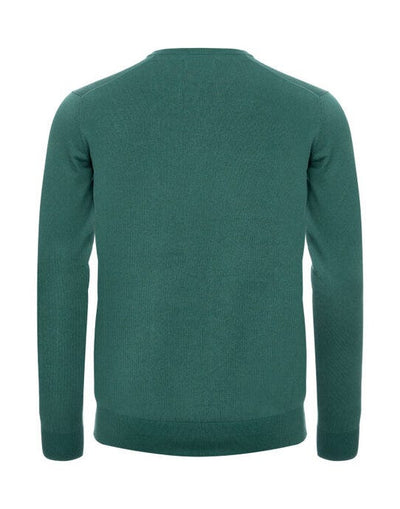 Cutter & Buck CB355418 C&amp;B Oakville V-Neck Sweater - Pine Green