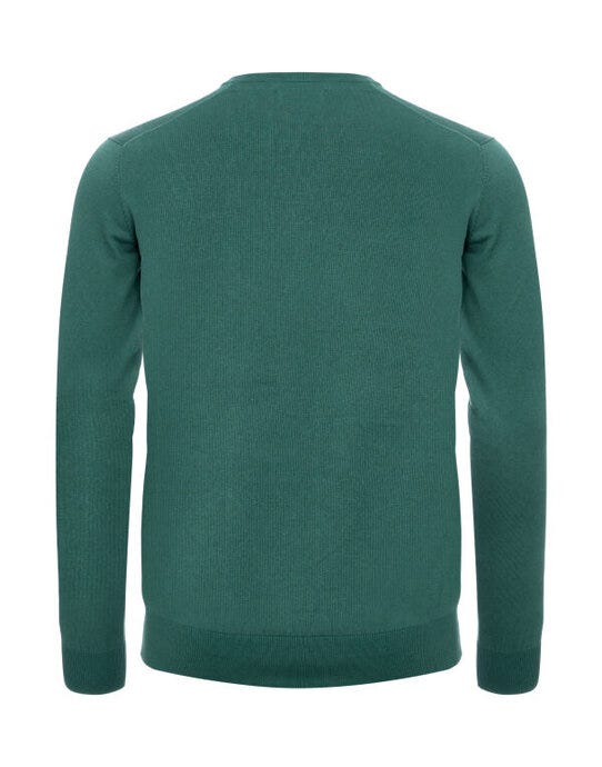 Cutter & Buck CB355418 C&amp;B Oakville V-Neck Sweater - Pine Green