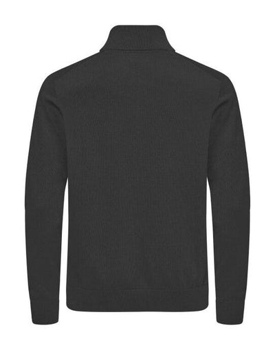 Cutter & Buck CB355428 C&amp;B Oakville Half Zip Sweater - Black