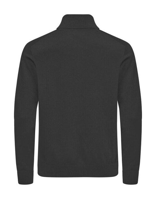 Cutter & Buck CB355428 C&amp;B Oakville Half Zip Sweater - Black