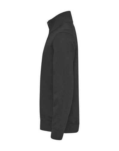 Cutter & Buck CB355428 C&amp;B Oakville Half Zip Sweater - Black