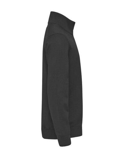 Cutter & Buck CB355428 C&amp;B Oakville Half Zip Sweater - Black