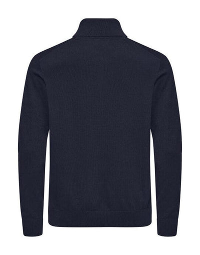 Cutter & Buck CB355428 C&amp;B Oakville Half Zip Sweater - Dark Navy