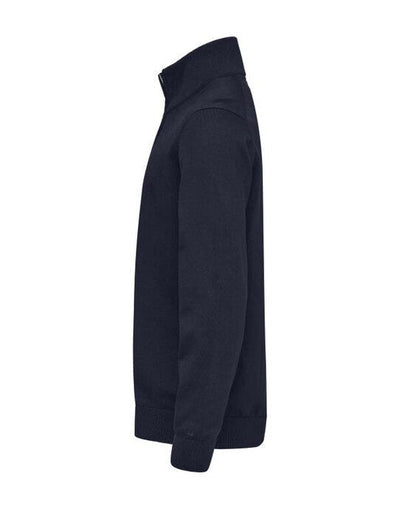Cutter & Buck CB355428 C&amp;B Oakville Half Zip Sweater - Dark Navy