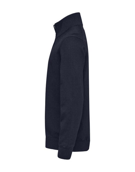 Cutter & Buck CB355428 C&amp;B Oakville Half Zip Sweater - Dark Navy