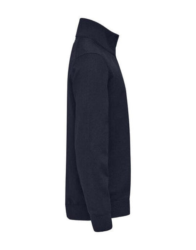 Cutter & Buck CB355428 C&amp;B Oakville Half Zip Sweater - Dark Navy