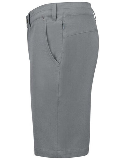 Cutter & Buck CB356414 C&amp;B New Salish Shorts - Grey