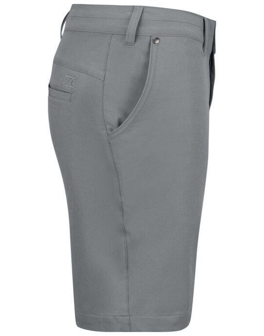 Cutter & Buck CB356414 C&amp;B New Salish Shorts - Grey