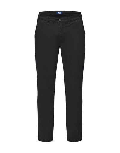 Cutter & Buck CB356420L C&amp;B Edgemont Chinos (L) - Black