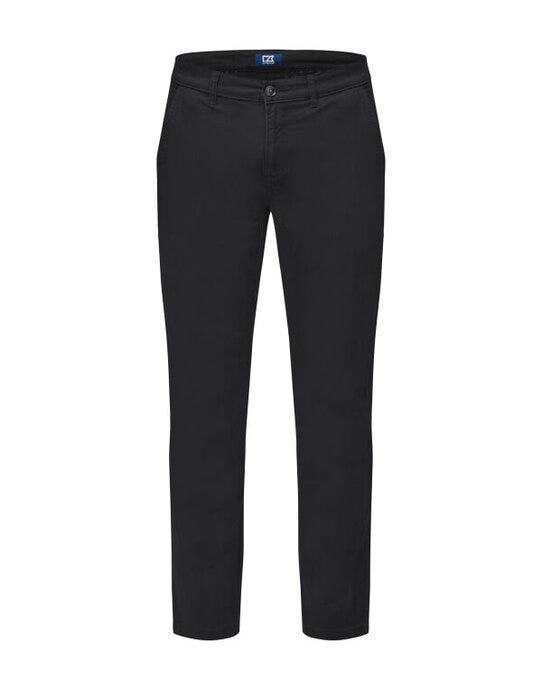 Cutter & Buck CB356420L C&amp;B Edgemont Chinos (L) - Black