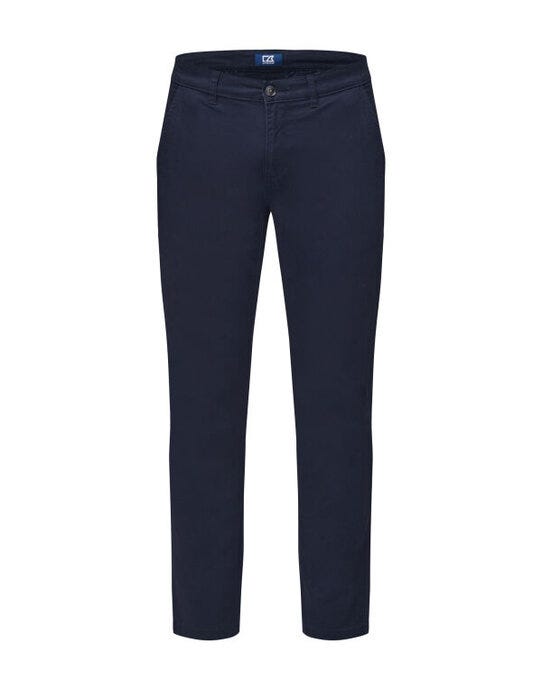 Cutter & Buck CB356420R C&amp;B Edgemont Chinos (R) - Dark Navy