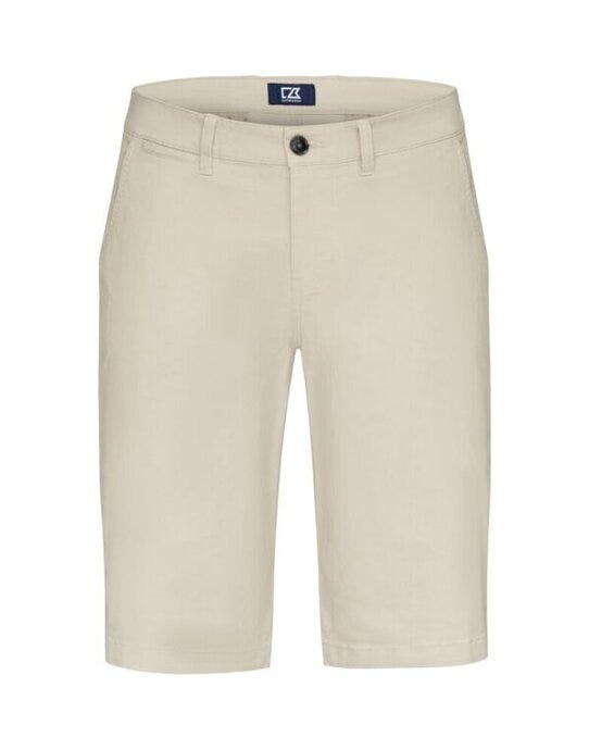 Cutter & Buck CB356422 C&amp;B Edgemont Shorts Men - Beige