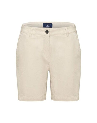Cutter & Buck CB356423 C&amp;B Edgemont Shorts Women - Beige