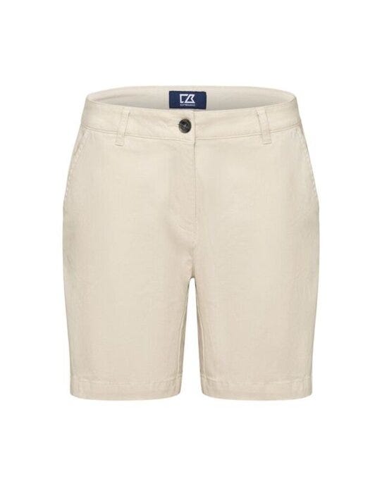Cutter & Buck CB356423 C&amp;B Edgemont Shorts Women - Beige