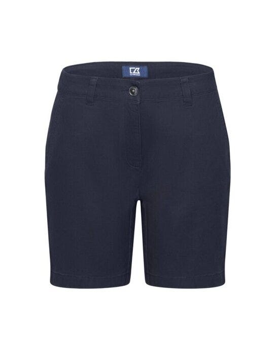 Cutter & Buck CB356423 C&amp;B Edgemont Shorts Women - Dark Navy