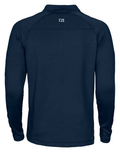Cutter & Buck CB358400 C&amp;B Coos Bay Half Zip - Dark Navy