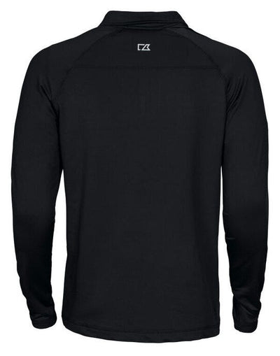 Cutter & Buck CB358400 C&amp;B Coos Bay Half Zip - Black