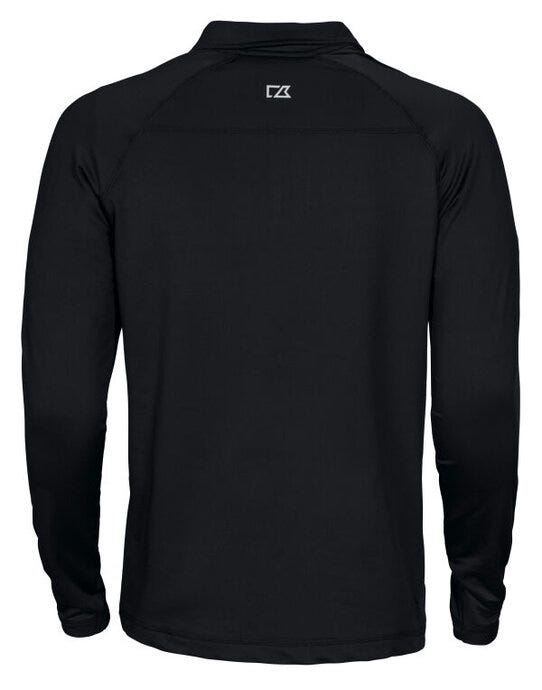 Cutter & Buck CB358400 C&amp;B Coos Bay Half Zip - Black