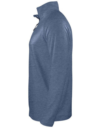 Cutter & Buck CB358400 C&amp;B Coos Bay Half Zip - Slate Blue