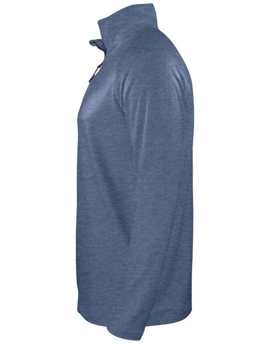 Cutter & Buck CB358400 C&amp;B Coos Bay Half Zip - Slate Blue