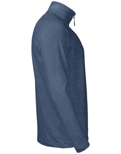 Cutter & Buck CB358400 C&amp;B Coos Bay Half Zip - Slate Blue