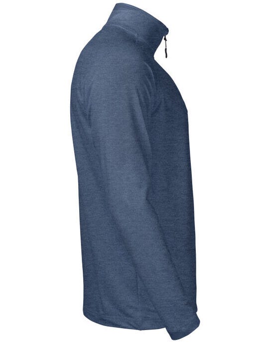 Cutter & Buck CB358400 C&amp;B Coos Bay Half Zip - Slate Blue