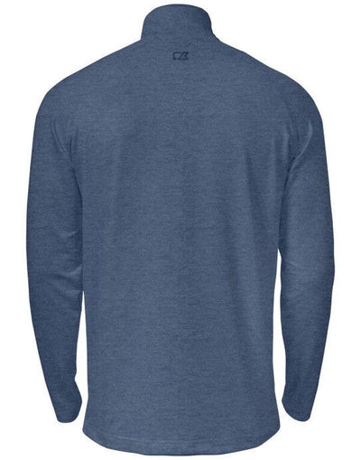 Cutter & Buck CB358400 C&amp;B Coos Bay Half Zip - Slate Blue