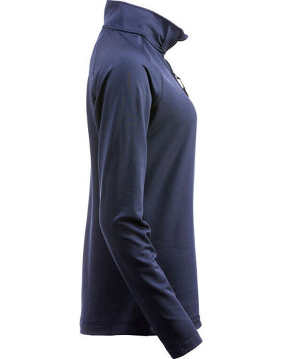 Cutter & Buck CB358401 C&amp;B Ladies Coos Bay Half Zip - Dark Navy