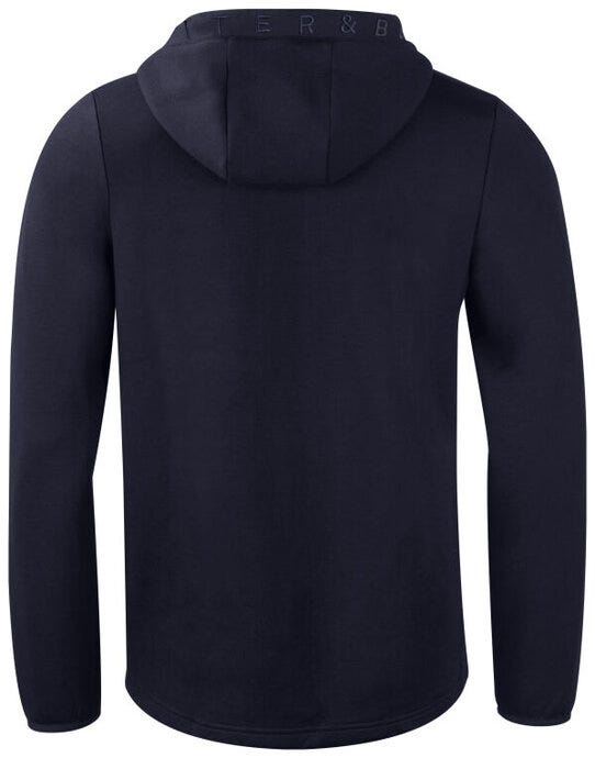 Cutter & Buck CB358418 C&amp;B Pemberton Full Zip Hood - Dark Navy