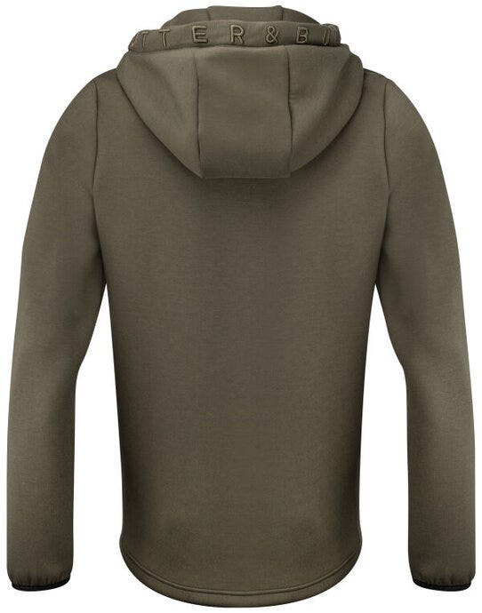Cutter & Buck CB358418 C&amp;B Pemberton Full Zip Hood - Ivy Green