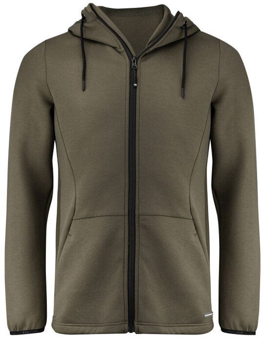 Cutter & Buck CB358418 C&amp;B Pemberton Full Zip Hood - Ivy Green