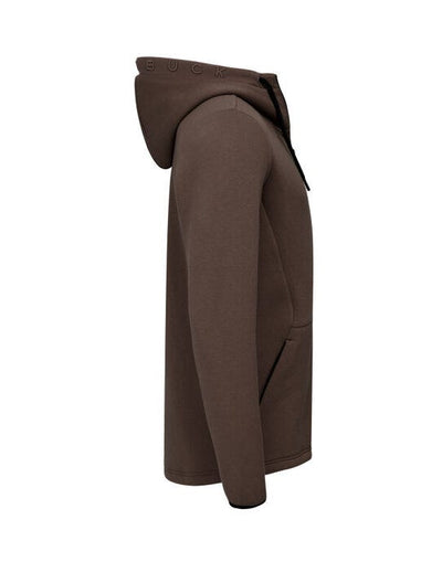 Cutter & Buck CB358418 C&amp;B Pemberton Full Zip Hood - Dark Mocca