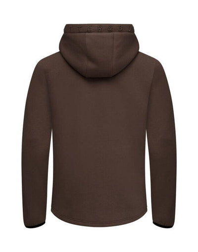Cutter & Buck CB358418 C&amp;B Pemberton Full Zip Hood - Dark Mocca