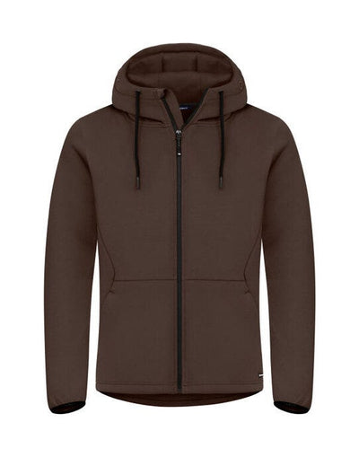 Cutter & Buck CB358418 C&amp;B Pemberton Full Zip Hood - Dark Mocca
