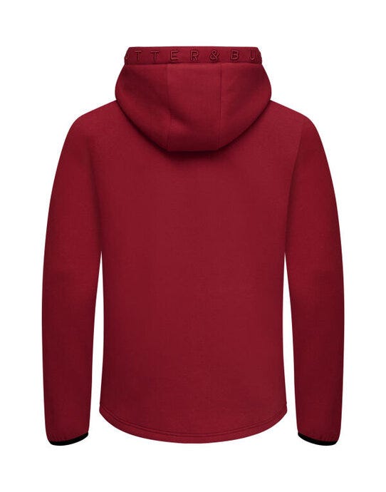 Cutter & Buck CB358418 C&amp;B Pemberton Full Zip Hood - Biking Red