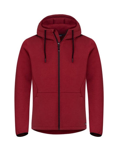 Cutter & Buck CB358418 C&amp;B Pemberton Full Zip Hood - Biking Red