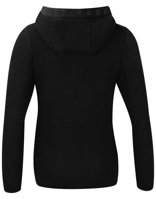 Cutter & Buck CB358419 C&amp;B Ladies Pemberton Full Zip Hood - Black