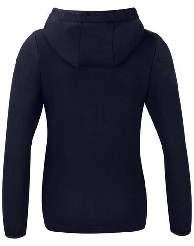 Cutter & Buck CB358419 C&amp;B Ladies Pemberton Full Zip Hood - Dark Navy