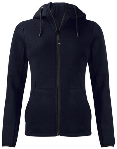 Cutter & Buck CB358419 C&amp;B Ladies Pemberton Full Zip Hood - Dark Navy