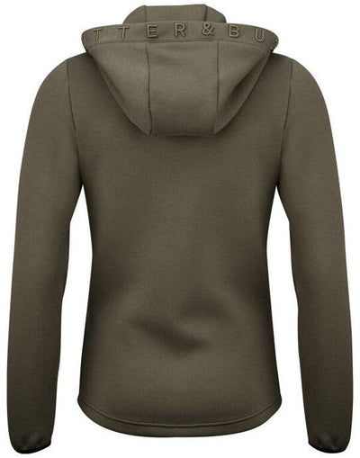 Cutter & Buck CB358419 C&amp;B Ladies Pemberton Full Zip Hood - Ivy Green