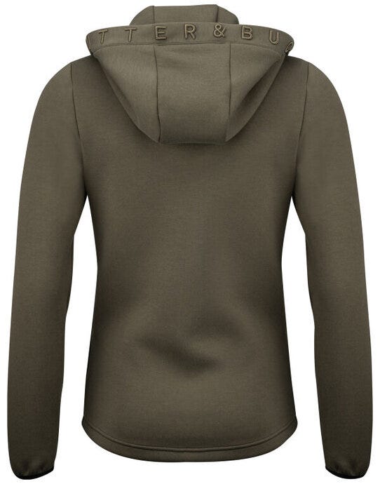 Cutter & Buck CB358419 C&amp;B Ladies Pemberton Full Zip Hood - Ivy Green