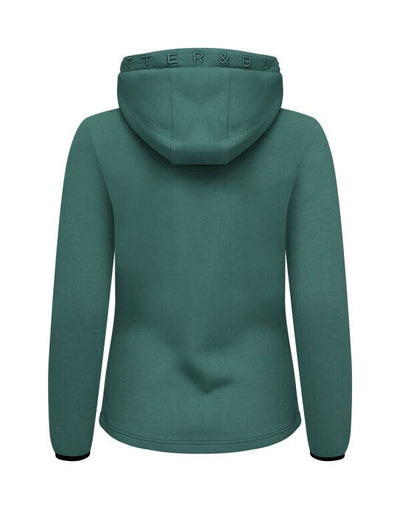 Cutter & Buck CB358419 C&amp;B Ladies Pemberton Full Zip Hood - Pine Green